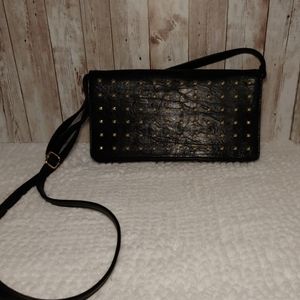 NWOT Tignanello Leather Clutch
